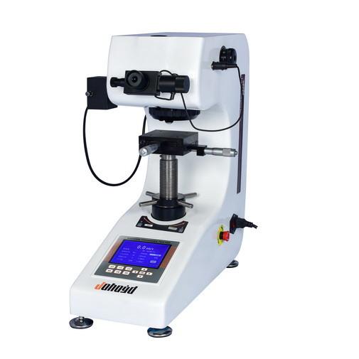Large LCD Display Manual Turret Micro Vickers Hardness Tester with Built In
