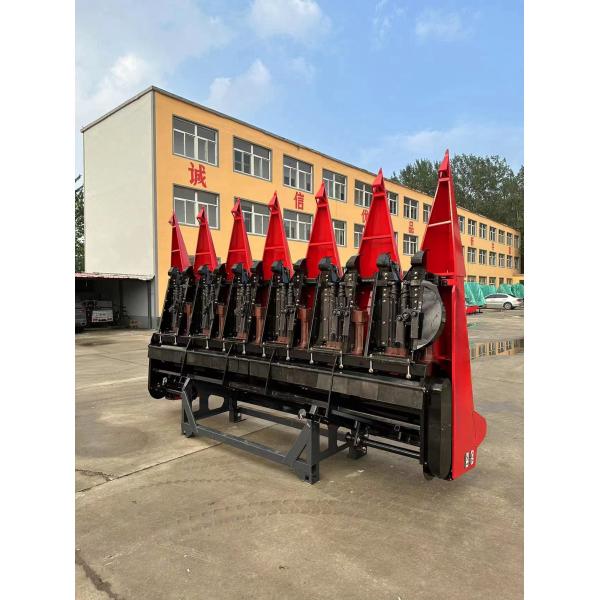 Multiple Harvester Combine Header 6 Rows Combine Corn Head