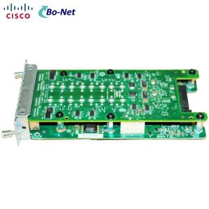 China NIM-4E/M Cisco 4 Port Network Interface Module Voice Interface Card Long Lifespan on sale
