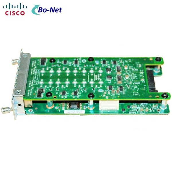 Cheap NIM-4E/M Cisco 4 Port Network Interface Module Voice Interface Card Long Lifespan for sale