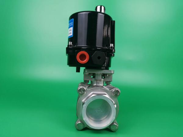 Cheap OEM Electric Actuated Ball Valve , Small Motor Operated Ball Valve for sale