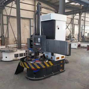 Automatic Vertical Turret Lathe Cnc Vtl Big Travel Fanuc System