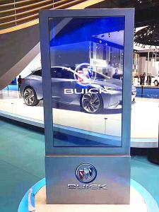 High Brightness Transparent OLED Display TFT-LCD Panel Type With Wide Viewing Angle