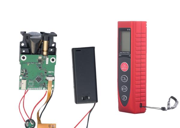 Cheap Multiple Functions 2mm Laser Distance Meter Sensor Measurement Range Transducer for sale