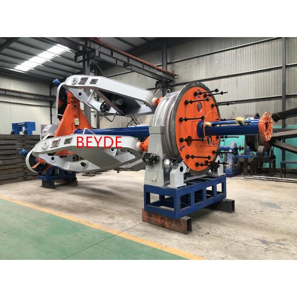 Planetary Type Cabling Laying Up Machine 1250/1+4 Energy Efficient