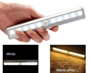 China Stick-on AAA Battery Wireless LED lighting Bar Motion Sensor Activated Cabinet Light on sale