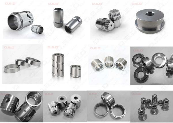 Corrosion Resistance Tungsten Carbide Valve Seat Ball For Oil Gas Fields​