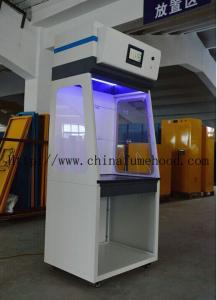China Filtered Ductless Chemical Fume Hood Antirust Corrosion Resistant on sale