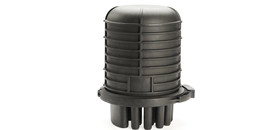 Wall Mounting 144 Core Optical Splice Fibre Dome Enclosure