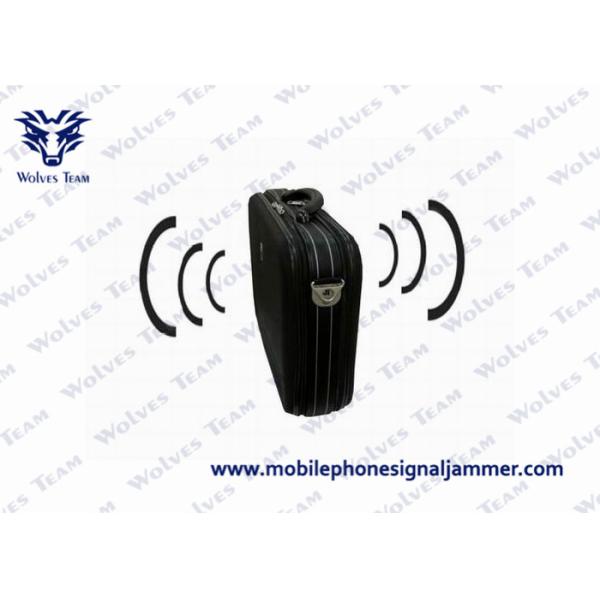 Digital Rcied Jammer, Convoy Jammer, Bomb Jammer, Wireless Signal Jammer with Suitcase style Light weight