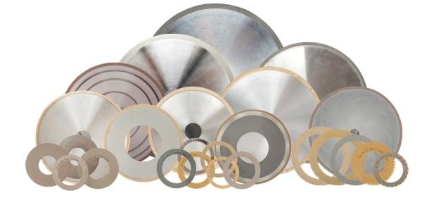 Cheap DICING BLADES FOR HIGH-PRECISION SLICING AND DICING OF SOFT TO HARD MATERIALS OF MANY DIFFERENT TYPES AND ELEMENTS for sale