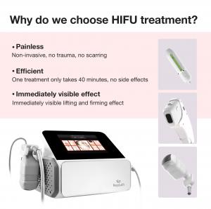 Best 3 Handle Best HIFU Machine for Body Slimming & Skin Rejuvenation wholesale
