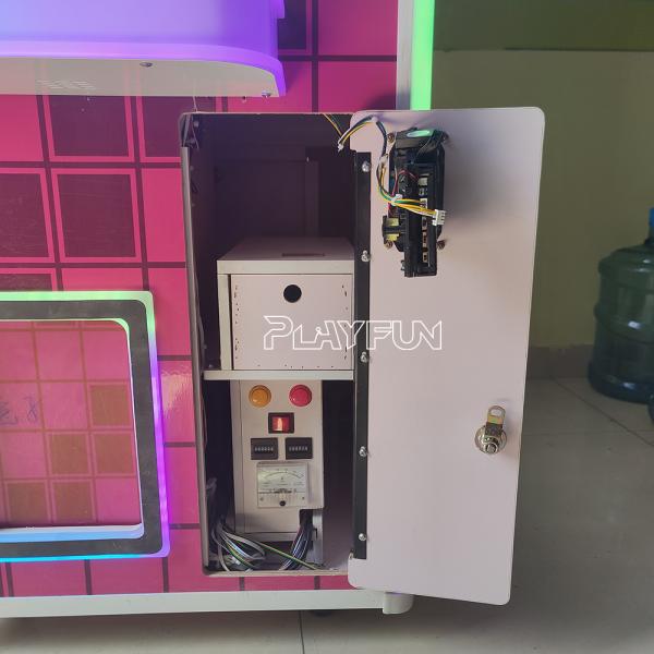 Playfun Factory Direct Sales Arcade Coin Operated Game Fun Toys Mini Teddy Bear Crane Claw Machine Mini Prize Machine