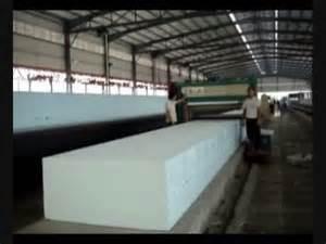 China Sponge Production Line For Fully Automatic Sponge Making And 4m X 3.2m X 3.2m Stirs Mix Rack 17.5m X 2.4m X 1.2m Drying Tunnel 16.9m on sale