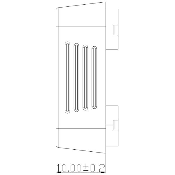 XT90S PCB Panel Mount Connector , Aircraft Plug Male And Female Connector For Brushless Motor