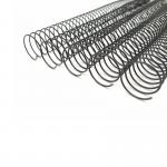 PVC Plastic Spiral Binding Ring 1-3/8" 1-1/2"