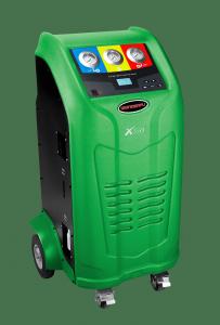 Best Green Bus Tank Large Refrigerant Recovery Machine For 134a  5 Inch LCD 1200g/min wholesale