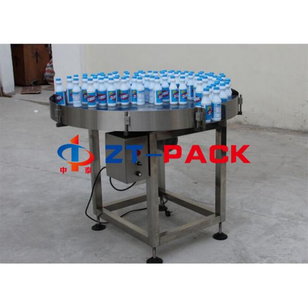Rectangle Plastic Bottle Unscrambler 4000bph 0.7mpa Bottle Collecting Machine