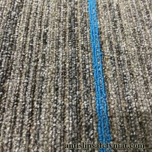 Fireproof Removable Office Nylon Modular Carpet Tiles 60X60CM
