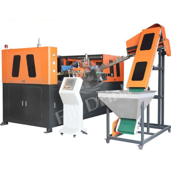 4 Cavity Plastic Automatic PET Bottle Blow Moulding Machine 4000BPH