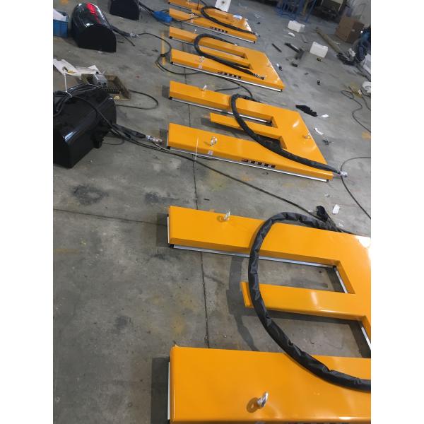 Pallet Hydraulic Lift Table Low Profile Lifting Device 2000kg