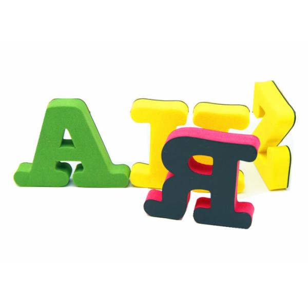Engaging and Educational Magnetic Foam Alphabet ABC Refrigerator Magnets for Kids
