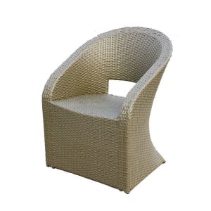 SGS Round Rattan Side Table