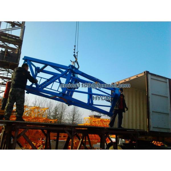 Top head Construction Cranes Tower PT5010 Grue A Tour in Algeria