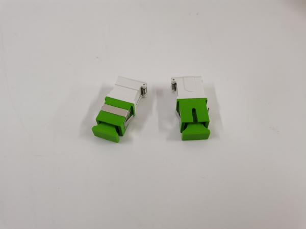 Cheap Simplex SC To SC SM MM Fiber Adapter Vertical Shutter FTTH FTTB FTTX Network for sale