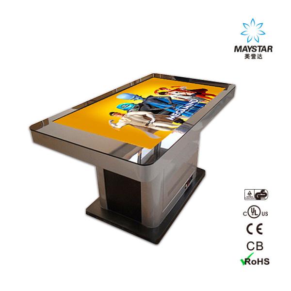 Cheap WIFI Android Floor Standing Kiosk , Digital Display Kiosk Multi Language Support for sale