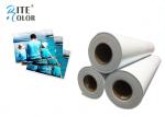 42" Width RC Glossy Photo Paper , White Inkjet Photographic Paper Roll