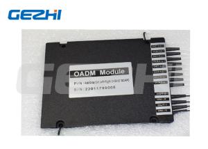 China Dual Fiber Optical Module DWDM OADM With SC APC Interface on sale