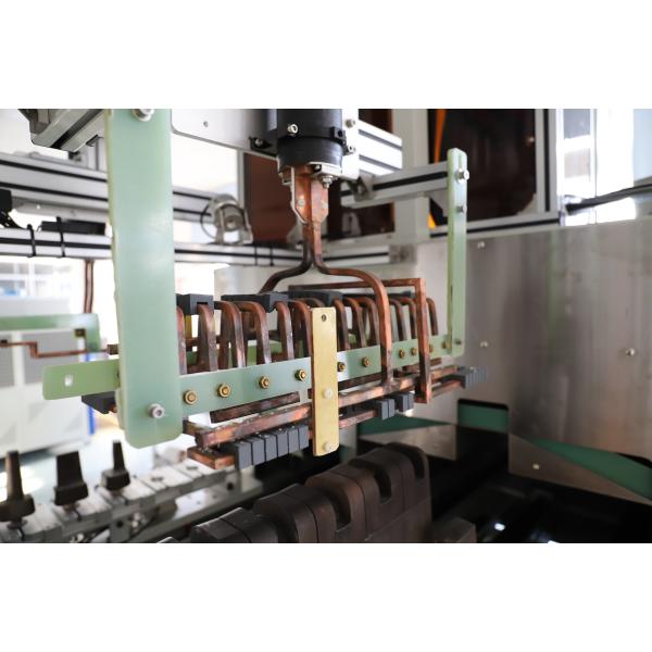 High Frequency 380v Induction Brazing Machine Copper Coil Welding