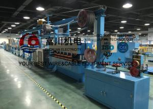 China Fuchuan PVC Extrusion Machine , Wire Insulated And Sheathed Production Line on sale