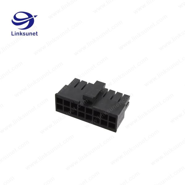 MOLEX 43025 series 3.00mm and Krimptite sereis 1.02mm copper Ring Terminal Connectors 10-12 AWG wire harness