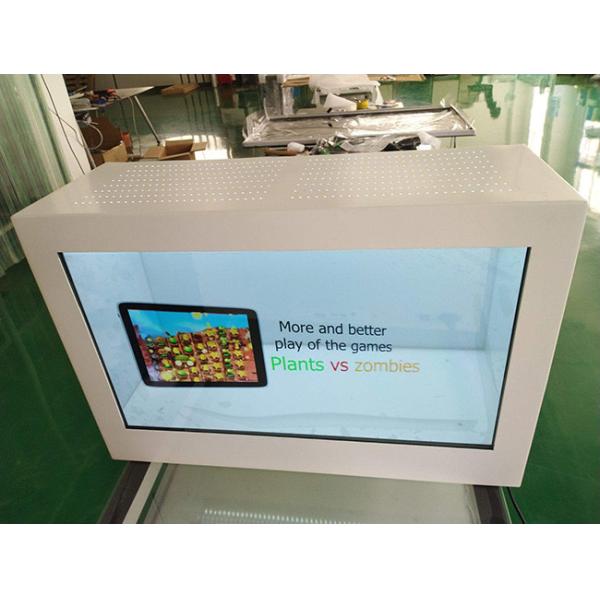 Standalone Transparent LCD Display Box 1080P Small Transparent LCD Screen