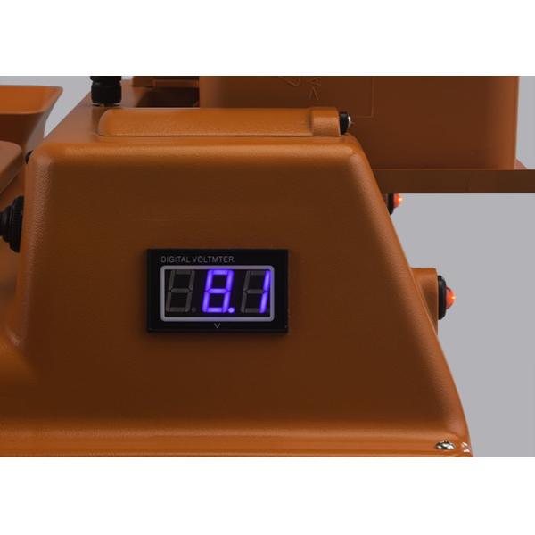 Orange remote control bait fishing boat DEVC-202 350M Wave Resistance