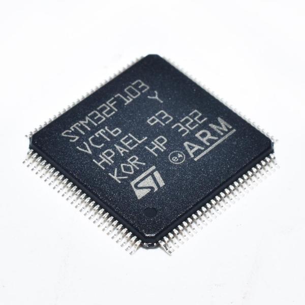STM32 STM32F103VCT6 STM32F103 IC MCU ARM Microcontroller 32 Bit FLASH LQFP100
