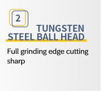 1 / 2 TCT Carbide Tipped TCT Router Bits CNC Engraving Tools Three Edge File Tooth Straight groove Milling Cutter