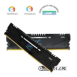 China                    Hot Selling Manta DDR RAM 4GB 8GB 2666MHz 3200 3600 RAM DDR4 Internal Memory RAM DDR3 for Desktop Manta 2666MHz 4GB              on sale