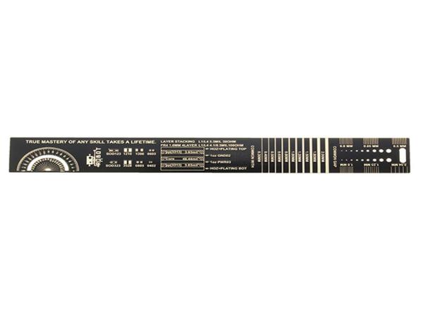 Cheap Multifunctional Electronic Components Engineering PCB Ruler For PCB Design Measuring Tool for sale