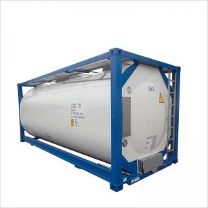 Best                  26000 Liters 26 Cbm Un T11 China New Stock Price for Sale 20 FT ISO Tank Containers              wholesale
