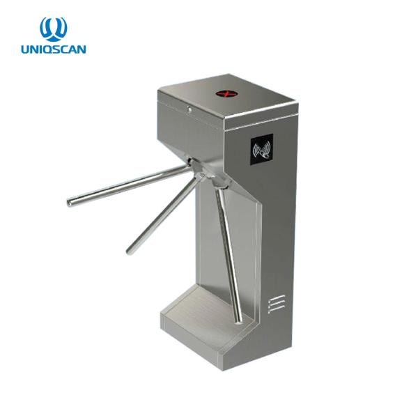 Cheap QR Code Scanning Tripod Turnstile Gate Access Control System for sale