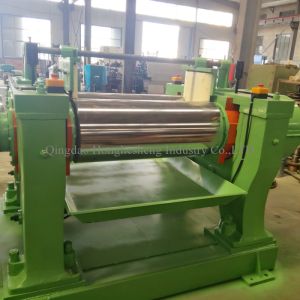 Rubber Fabric 2 Roll Calender Machine 710x2130 For Coating