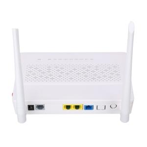 China 2LAN WIFI POTS ONU Optical Network Unit 1*10/100M And 1*10/100/1000M With Auto Negotiation on sale