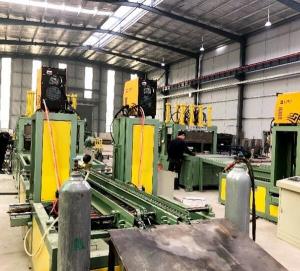 Energy Saving Oil Transformer Corrugated Sheet Forming Machine 1.0 - 1.5 Mm Thickness