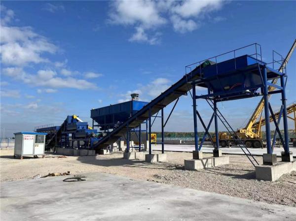Cheap Automatically Stabilized Soil Mixing Plant With PLC Control System for sale