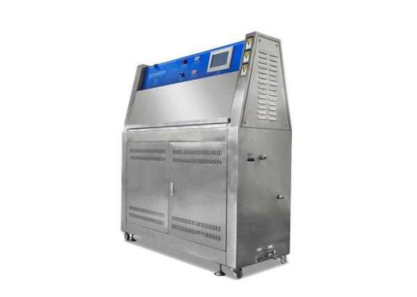Cheap UV Accelerated Weathering Tester , PID SSR Control Weathering Testing Machine for sale