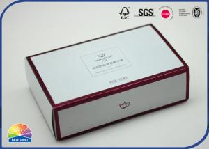 China Foldable Cardboard Crate With Customized Size Offset Printing And Glossy / Matte Lamination on sale