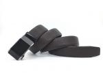 Men Formal Dress Belt Ratchet Leather Strap With Removable Buckle For Big And
